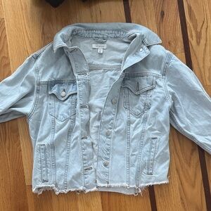 Forever 21 Light Blue Denim Jacket